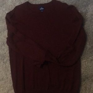 Men’s large Old Navy sweater.